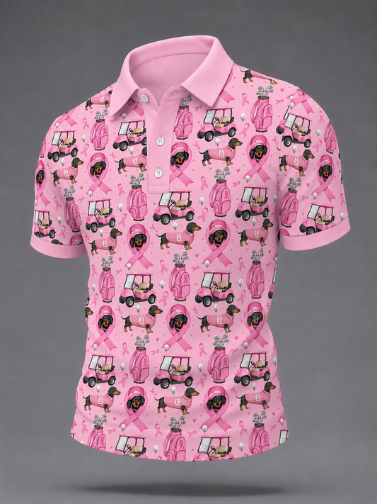 Men's Breast Cancer Shirt