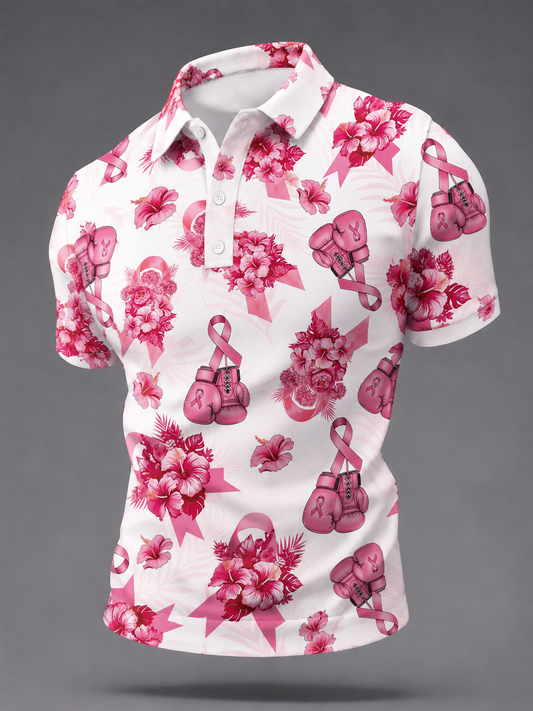 Men's Breast Cancer Shirt