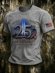 Men's 9.11 Never Forget Printed T-shirt