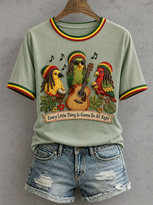 Women's Every Little Thing Is Gonna Be All Right T-Shirt