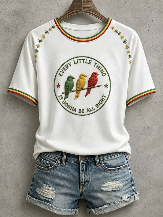 Women's Every Little Thing Is Gonna Be All Right T-Shirt