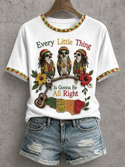 Women's Every Little Thing Is Gonna Be All Right T-Shirt