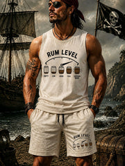 Men's "Rum Level" 2-Piece Sets