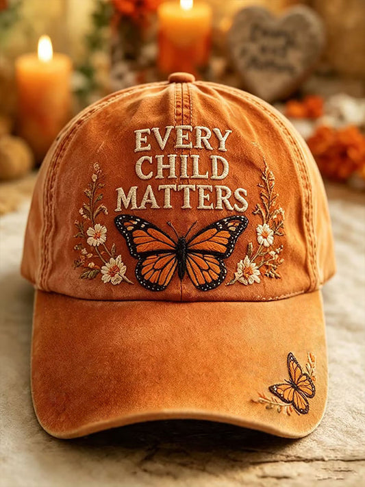 Every Child Matters Printed Casual Unisex Hat