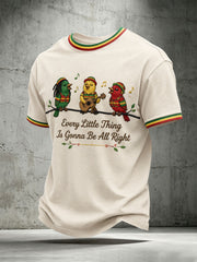 Men's  Every Little Thing Is Gonna Be All Right T-Shirt