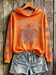 Women's Every Child Matters Print Casual Hoodie