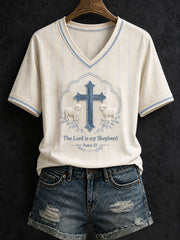 Women's The Lord Is My Shepherd T-shirt