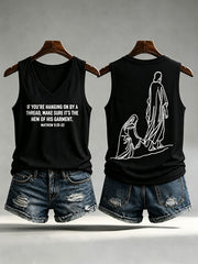 Women's HEM OF HIS GARMENT Vests