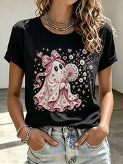 Women's Breast Cancer Short-sleeved T-shirt