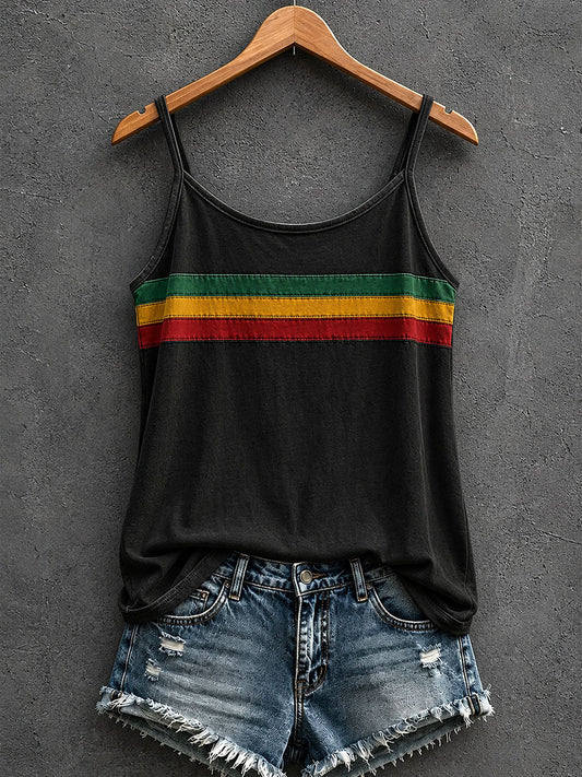 Women's Reggae Inspired Tank Top