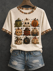 Women's Autumn Halloween T-Shirt