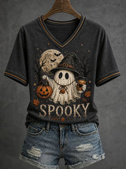 Women's Autumn Halloween T-Shirt