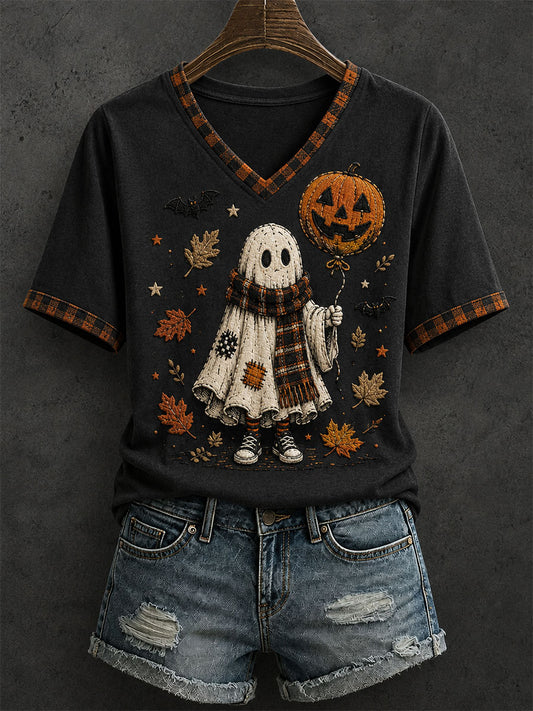 Women's Autumn Halloween T-Shirt