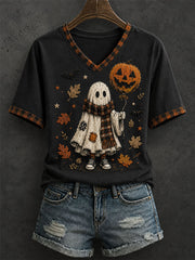 Women's Autumn Halloween T-Shirt