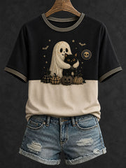 Women's Autumn Halloween T-Shirt