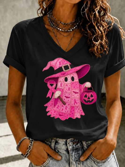 Women's Breast Cancer Short-sleeved T-shirt