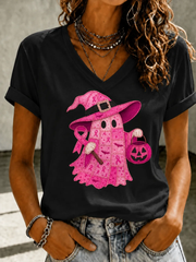 Women's Breast Cancer Short-sleeved T-shirt