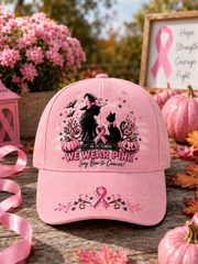 Unisex In October We Wear Pink Hat
