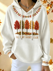 Women's Fall Is My Favorite Color Hoodie