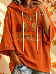 Women’s Fall Is My Favorite Color Hoodie