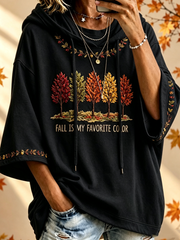 Women’s Fall Is My Favorite Color Hoodie