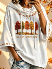 Women’s Fall Is My Favorite Color Hoodie