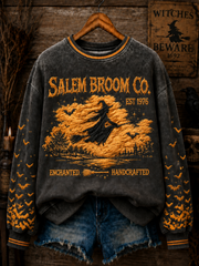 Women's Halloween Regular Sweatshirt