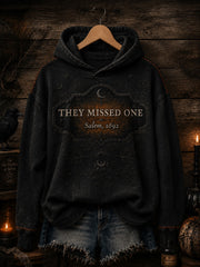 Women's 1692 They Missed One Printed Hoodie