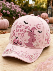 Unisex In October We Wear Pink Hat