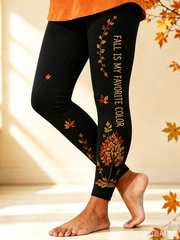 Women's Fall Is My Favorite Color bottoms