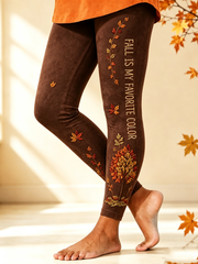 Women's Fall Is My Favorite Color bottoms