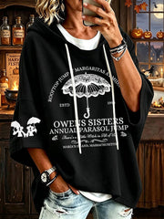 Women’s Owens Sisters Apothecary Witch Print Hoodie