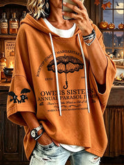 Women’s Owens Sisters Apothecary Witch Print Hoodie