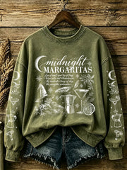 Women's Midnight Margaritas Regular Sweatshirt