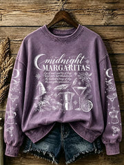 Women's Midnight Margaritas Regular Sweatshirt