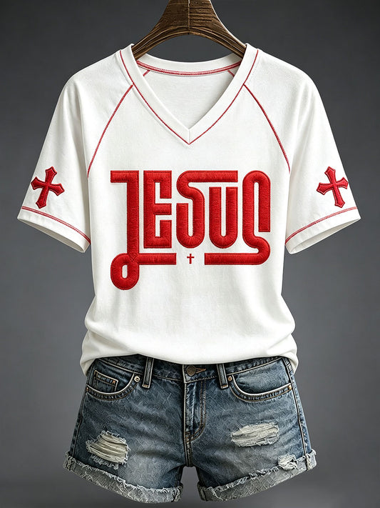 Women's Jesus T-shirt