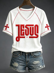 Women's Jesus T-shirt