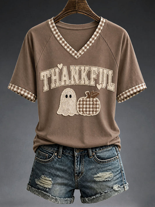 Women's Thankful T-Shirt