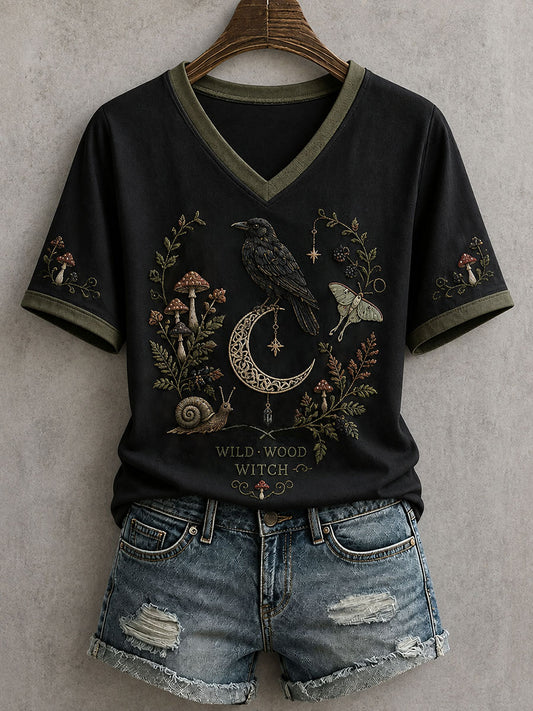 Women's Wild Wood Witch T-shirt