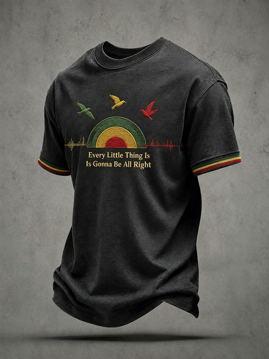 Men's Every Little Thing Is Gonna Be All Right T-shirt