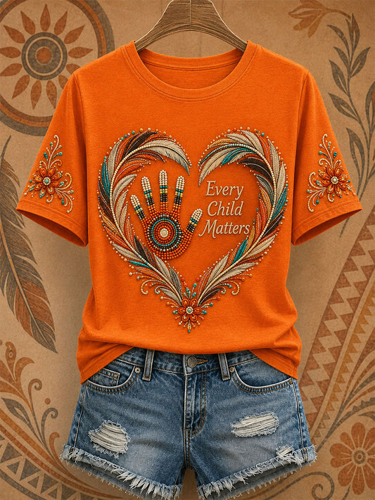 Women's Every Child Matters T-shirt