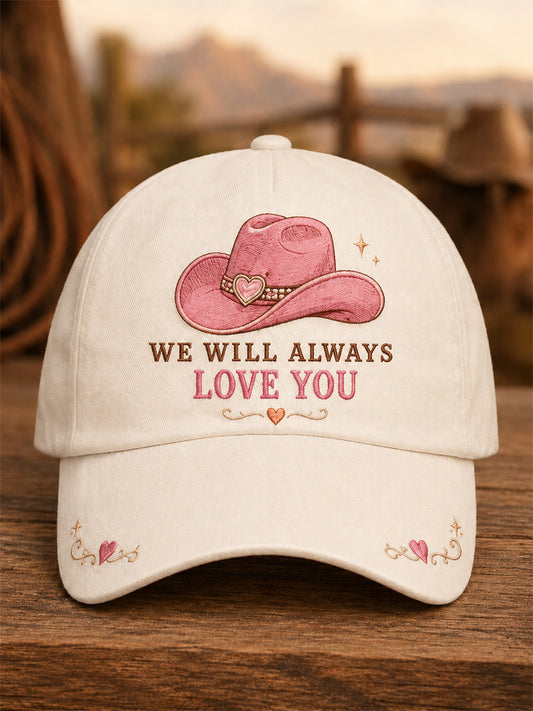 Unisex Rip Country Music Lover Queen of Country Print Hat