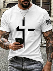 Men's Faith Cross T-shirt