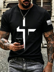 Men's Faith Cross T-shirt