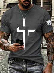 Men's Faith Cross T-shirt