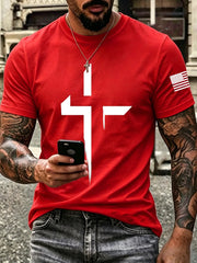 Men's Faith Cross T-shirt