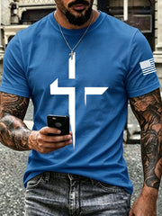 Men's Faith Cross T-shirt