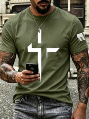 Men's Faith Cross T-shirt