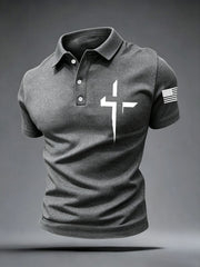 Men's Faith Cross T-shirt