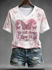 Women's Rip Country Music Lover Queen of Country Printed short-sleeved T-shirt